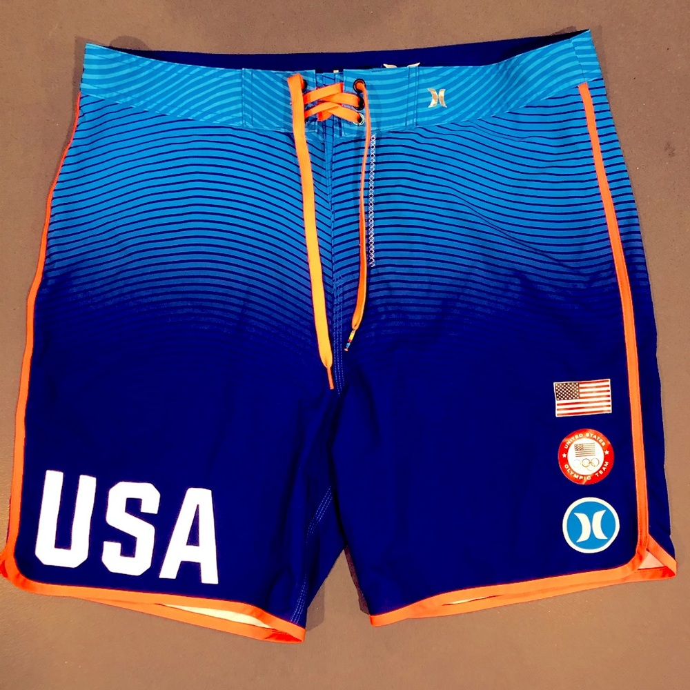 Hurley USA Olympic Board Shorts